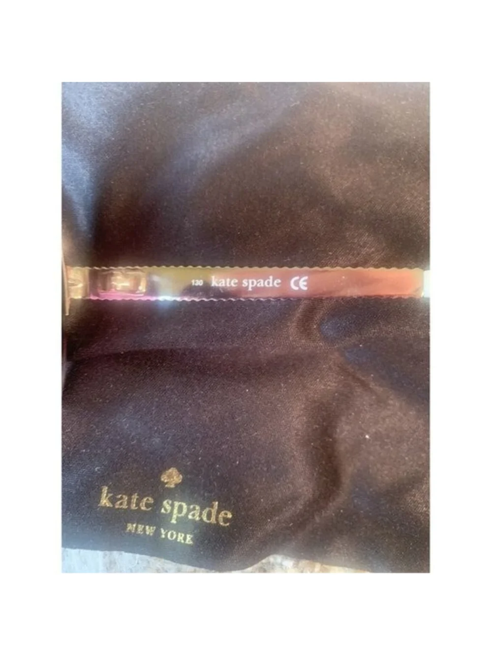kate spade Sunglasses Cream Brown Gradient